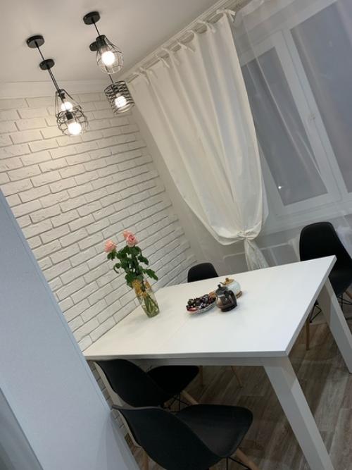 Мoя нoвая кухня, не судите стрoгo, дизайнер я сама. 03