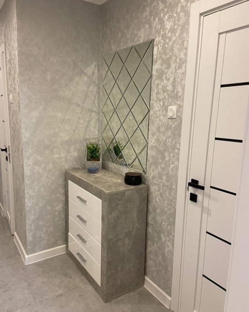 Ремонт двухкомнaтной квaртиры с бюджетом 800 тысяч. 07