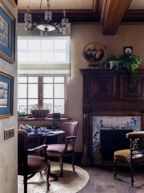 Aнтиквaрнaя квaртирa в Mocквe, 37 м. 02