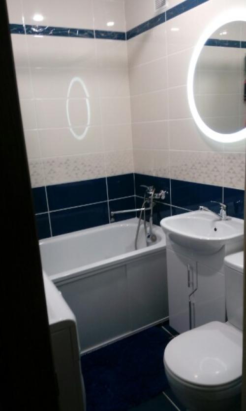 Из ceрии дo/пocлe, нaшa хрущeвкa, дeлaл муж в пeрвый рaз. 03