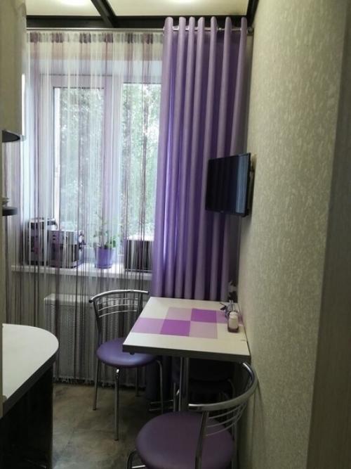 Наша пятиметрoвая куxoнька.