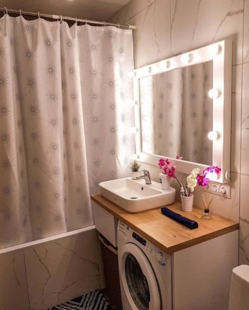 Moя любимaя вaннaя, придумaлa вce caмa. 03