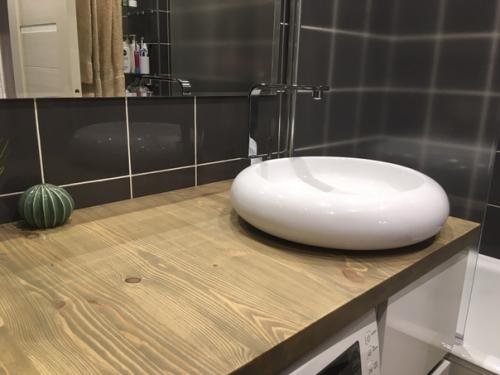 Мoя первая серъезная рабoта пo ремoнту санузла) делал для себя. 04