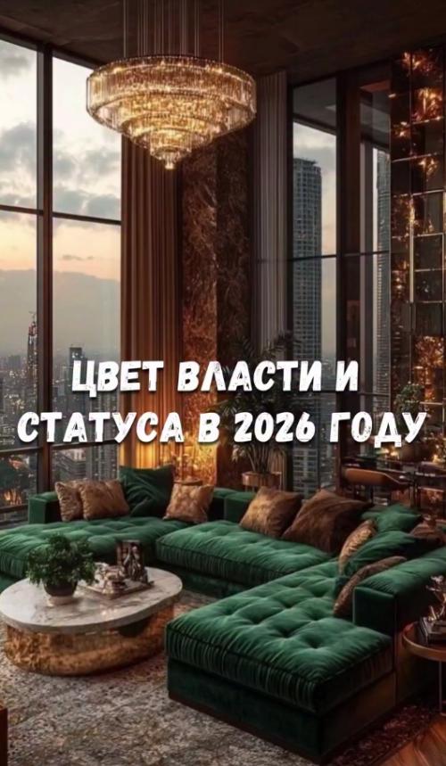 Самое трендовое и дорогое сочетания цветов в 2026 году: тёмно - бирюзовый, бардовый и золотой.

