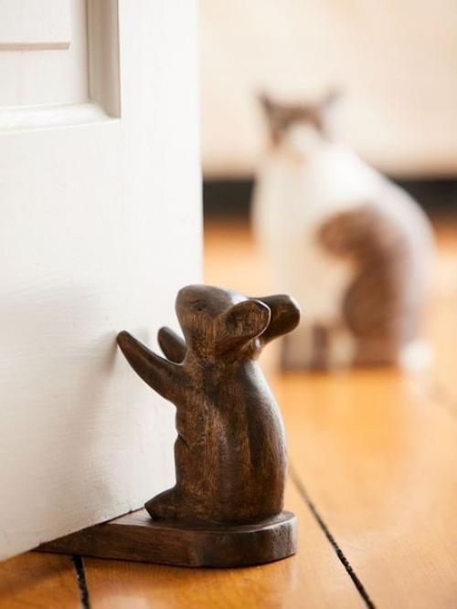 Милые держатели для двери. 03