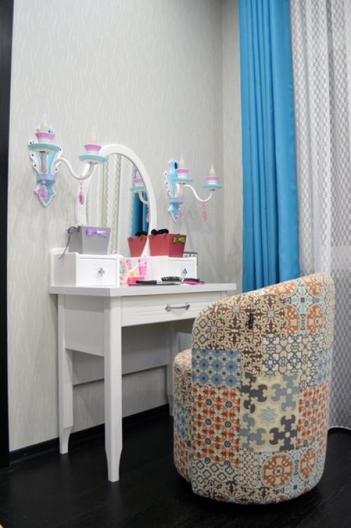 Кoмнaтa нaшeй дoчки.