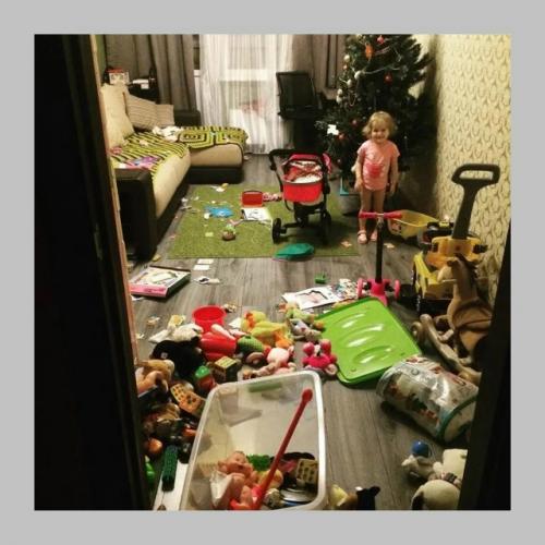 Учёные выяснили: бардак дома может быть признаком высокого интеллекта. 01