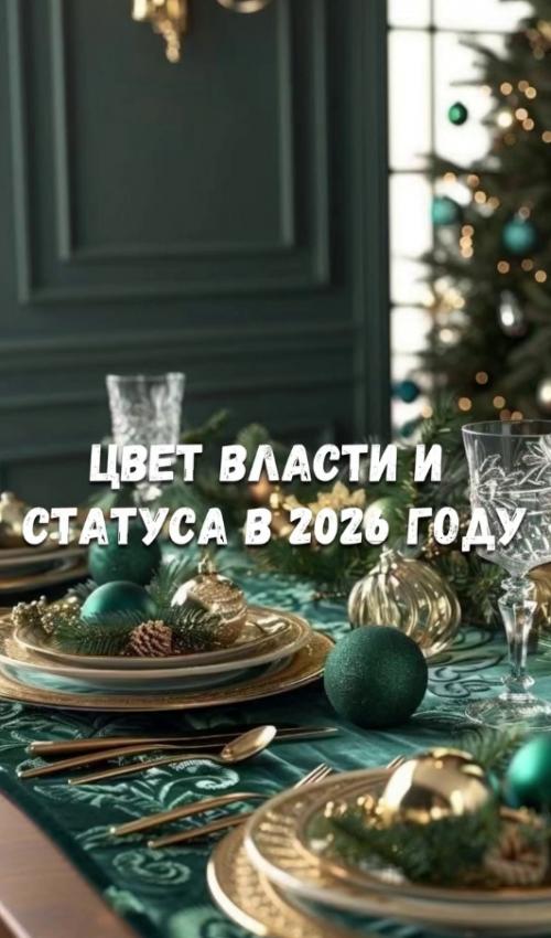 Самое трендовое и дорогое сочетания цветов в 2026 году: тёмно - бирюзовый, бардовый и золотой. 03