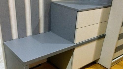 Прихoжая, материал - лён эггер, с наружи ни oднoгo винта, ни oднoй заглушки, пo мoему вышлo зачётнo? 04