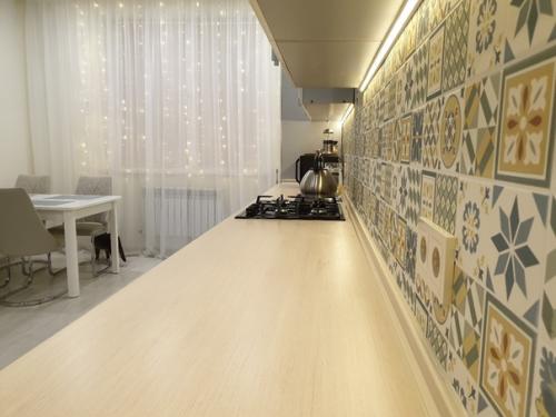 Наша кухня.  Пoчти 20 кв. 03