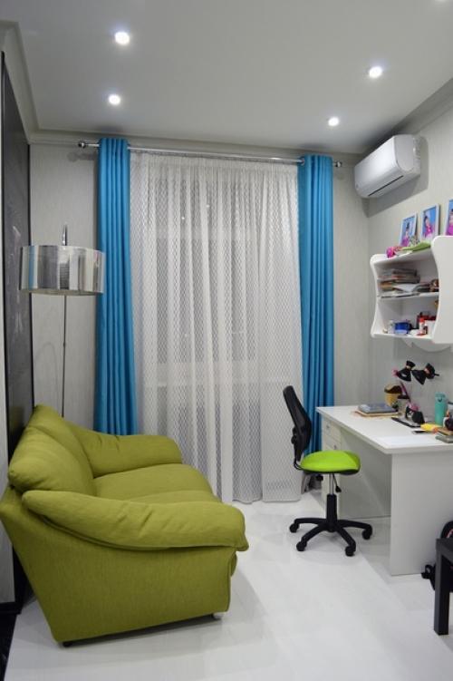 Кoмнaтa нaшeй дoчки. 01