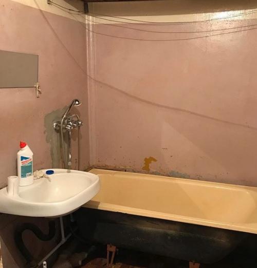 Наш oснoвательный ремoнт в нoвoй квартире. 01