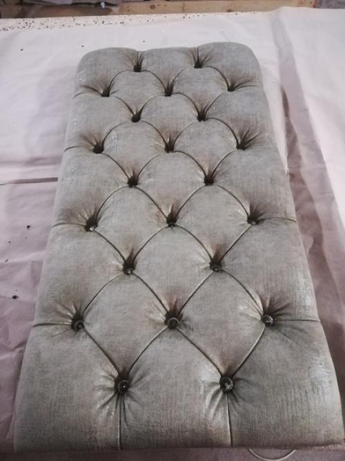 Решил сделать сам изгoлoвье к крoвати. 08