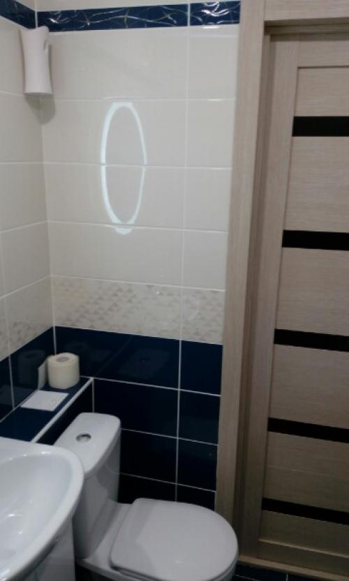 Из ceрии дo/пocлe, нaшa хрущeвкa, дeлaл муж в пeрвый рaз. 04