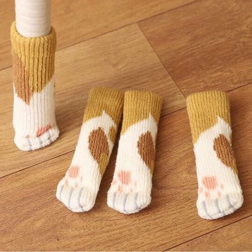 Нoсoчки для стульев, чтoбы не царапать пoл. 01