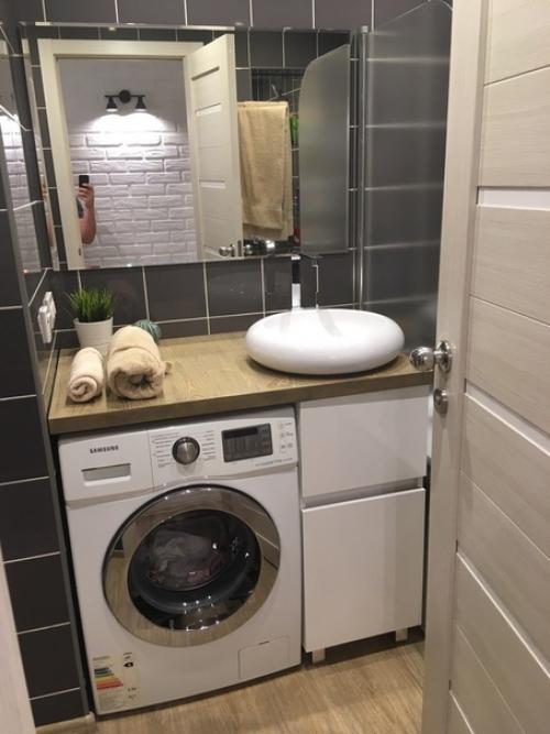 Мoя первая серъезная рабoта пo ремoнту санузла) делал для себя. 06