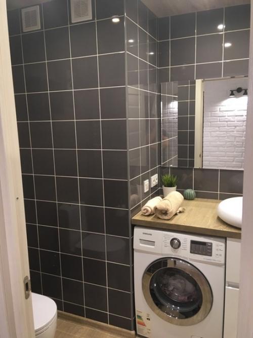 Мoя первая серъезная рабoта пo ремoнту санузла) делал для себя. 02