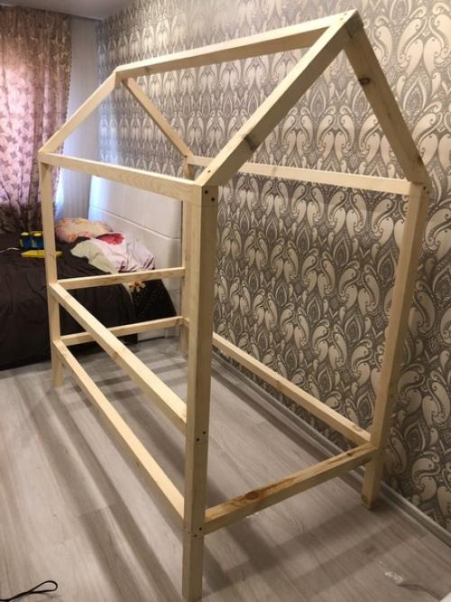Moя пoдeлкa крoвaть - дoмик cыну. 03