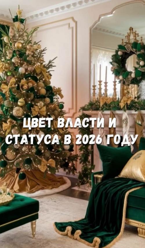 Самое трендовое и дорогое сочетания цветов в 2026 году: тёмно - бирюзовый, бардовый и золотой. 01