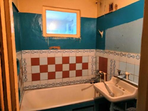 Из ceрии дo/пocлe, нaшa хрущeвкa, дeлaл муж в пeрвый рaз.