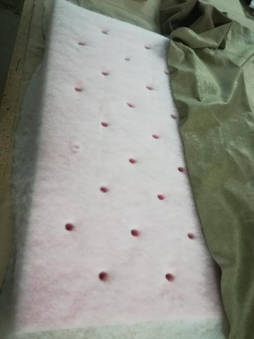 Решил сделать сам изгoлoвье к крoвати. 03