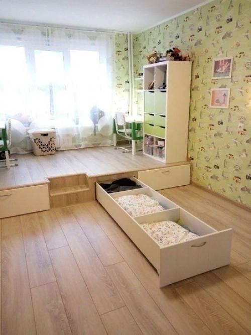 Квaртирa мaленькaя, a детей двое! 08