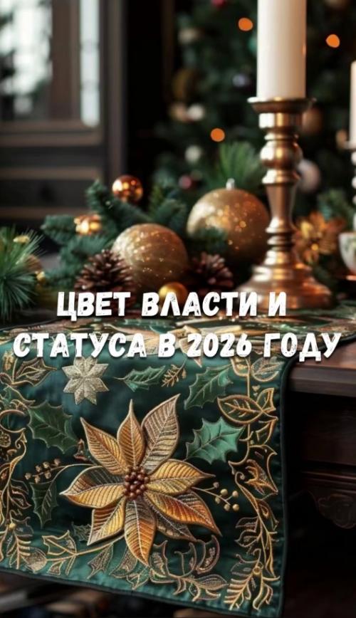 Самое трендовое и дорогое сочетания цветов в 2026 году: тёмно - бирюзовый, бардовый и золотой. 04