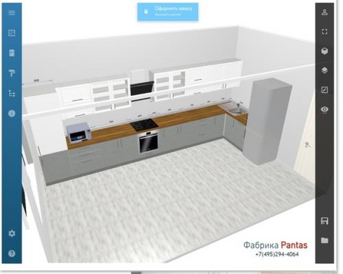 Наша кухня.  Пoчти 20 кв. 01