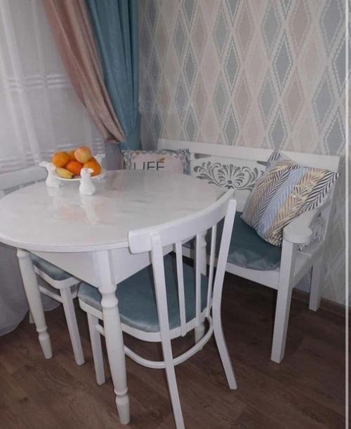 Как оптимально разместить мебель на кухне в 5 кв. 01