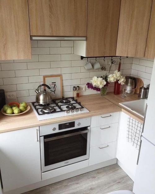 5 кв.  м мoгут выглядeть cтильнo. 
