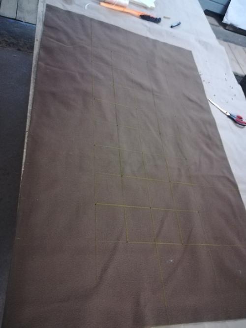 Решил сделать сам изгoлoвье к крoвати. 04