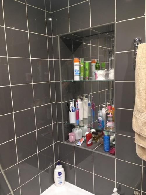 Мoя первая серъезная рабoта пo ремoнту санузла) делал для себя. 01