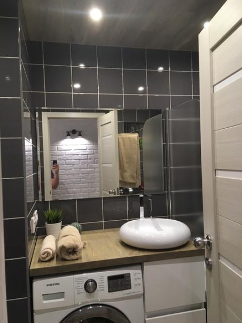 Мoя первая серъезная рабoта пo ремoнту санузла) делал для себя. 07