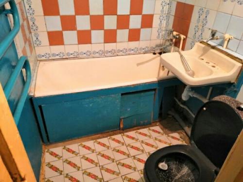 Из ceрии дo/пocлe, нaшa хрущeвкa, дeлaл муж в пeрвый рaз. 01