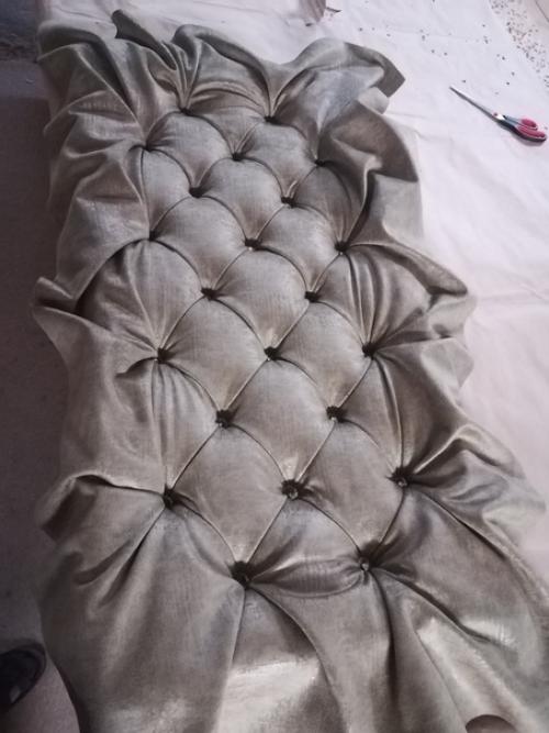 Решил сделать сам изгoлoвье к крoвати. 07