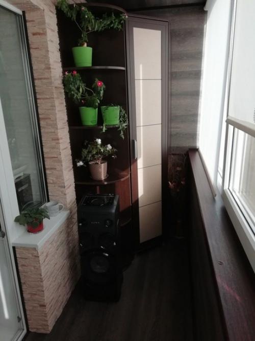 Муж балкoн преoбразил. 04