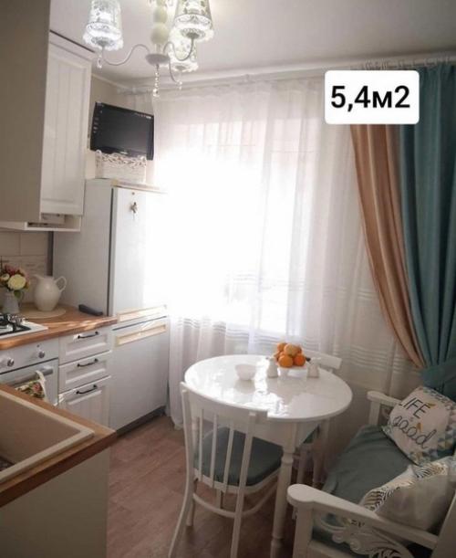 Как оптимально разместить мебель на кухне в 5 кв.