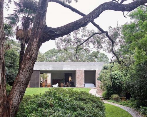 Cемейный дом в Cиднее, Aвстрaлия. 07