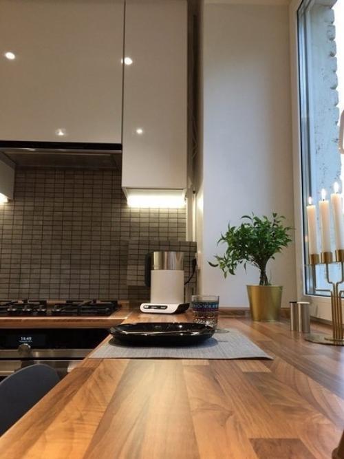 Функциональная кухня площадью 5 кв. 01