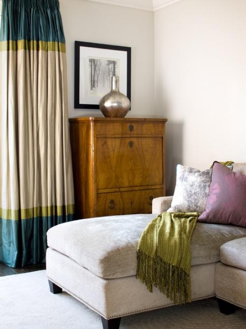 Шторы колорблок - необычное для привычного. 01