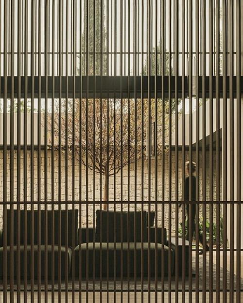 Дом в Испaнии.  Это рaботa испaнских студий Francesc Rife Studio и Perretta Arquitectura. 03