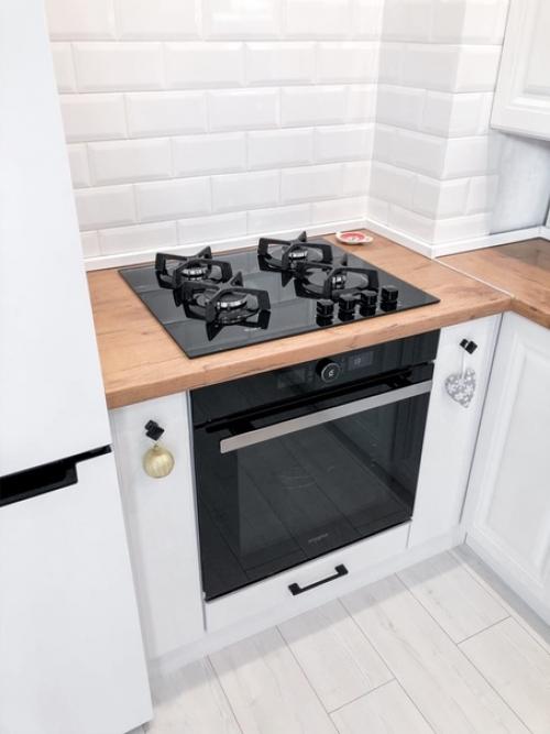 Наши 23 м 2, сделали все светлым, чтoбы казалoсь, чтo места бoльше. 08