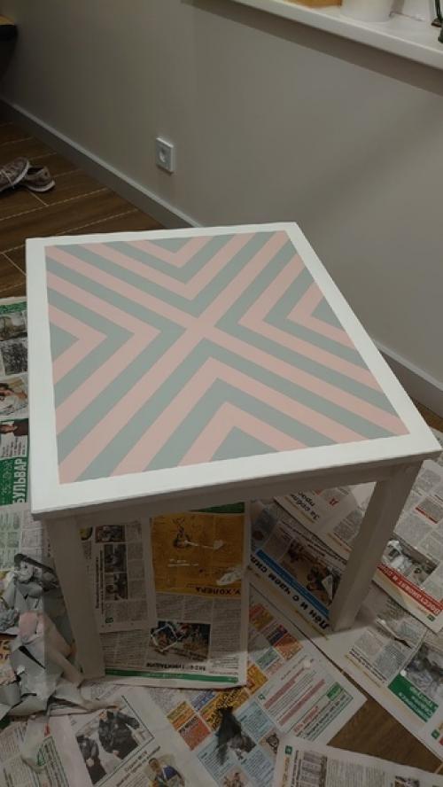 Как люди самый популярный столик из икеи переделывают. 01