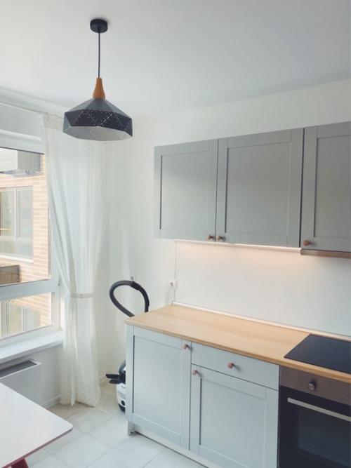 Интерьер квартиры под Сдачу. 02