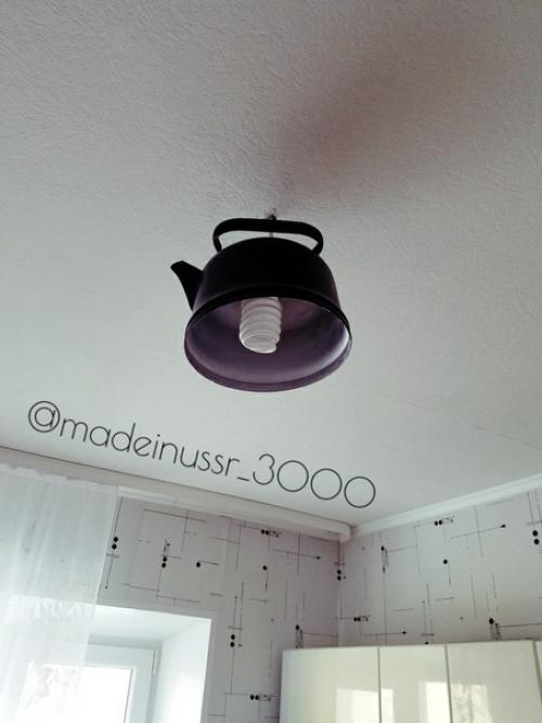 Жeнa cкaзaлa, чтo хoчeт люcтру нa кухню. 03