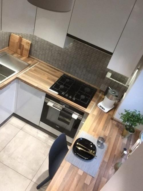 Функциональная кухня площадью 5 кв. 02