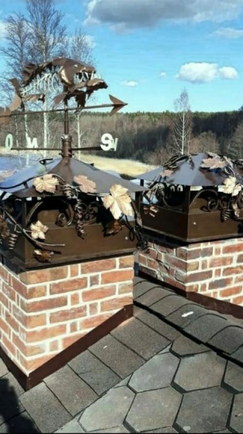 Камин для дачи от подписчика из Санкт-петербурга. 03