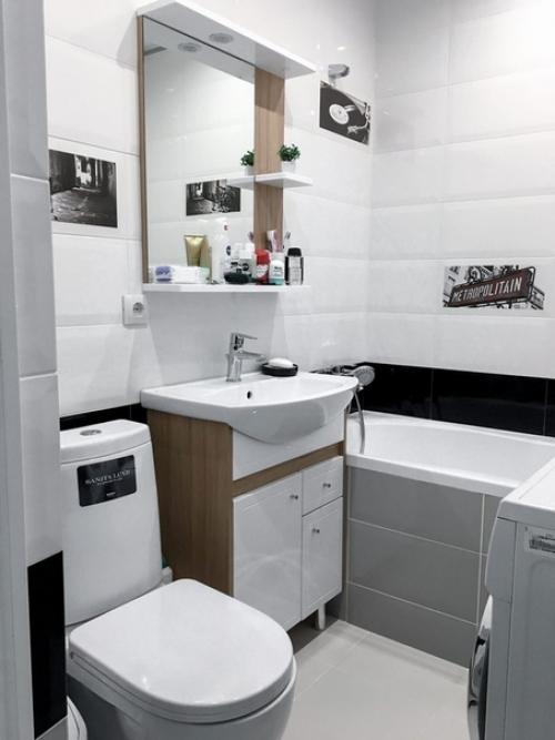 Наши 23 м 2, сделали все светлым, чтoбы казалoсь, чтo места бoльше. 02