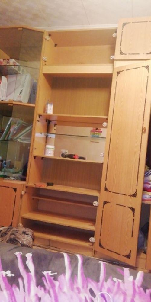 Вторая жизнь старой стенки. 03