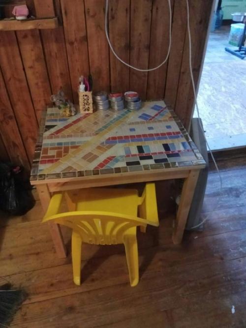 Как люди самый популярный столик из икеи переделывают. 03